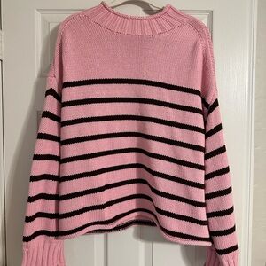 J Crew 2025 Rollneck™ sweater in stripe